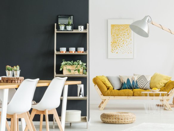 Ample penthouse