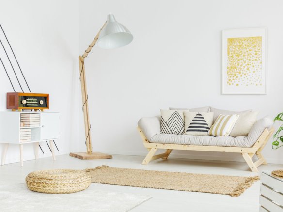 Relaxing studio ocean view